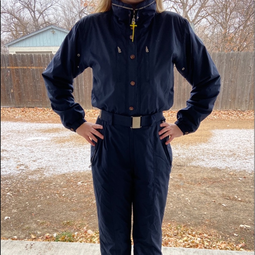Vintage BOGNER Skisuit